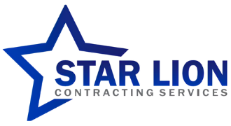 star lion contracting service company logo