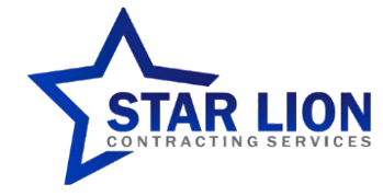 star lion contracting services and manpower supply company logo